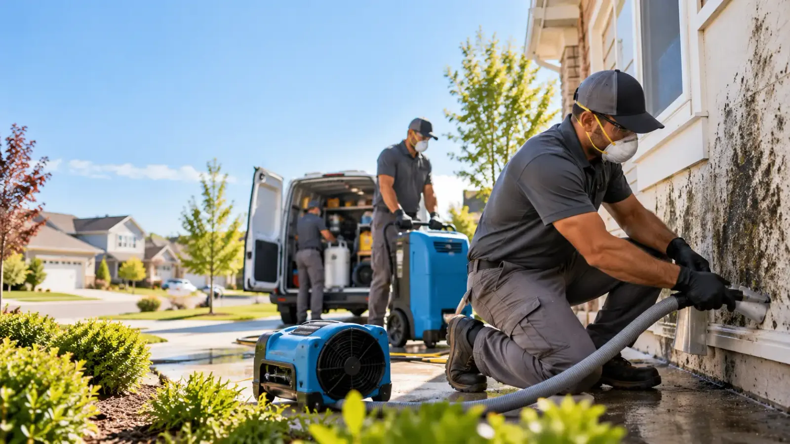 Mold Remediation in Janesville, MN